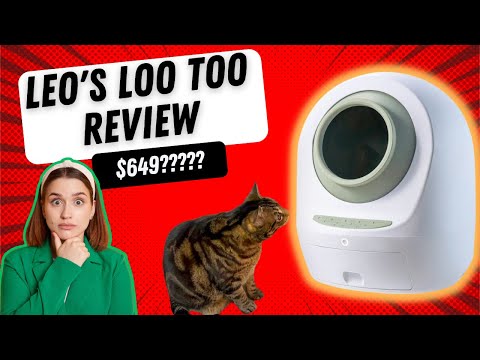 Leo's Loo Too Review: $649 FOR CAT TOILET? My Test and Findings