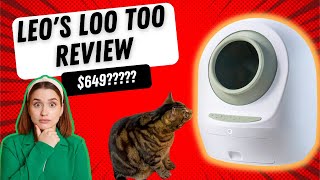 Leo's Loo Too Review: $649 FOR CAT TOILET? My Test and Findings