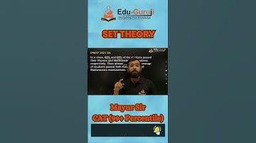 SET THEORY IPMAT 2021 SA