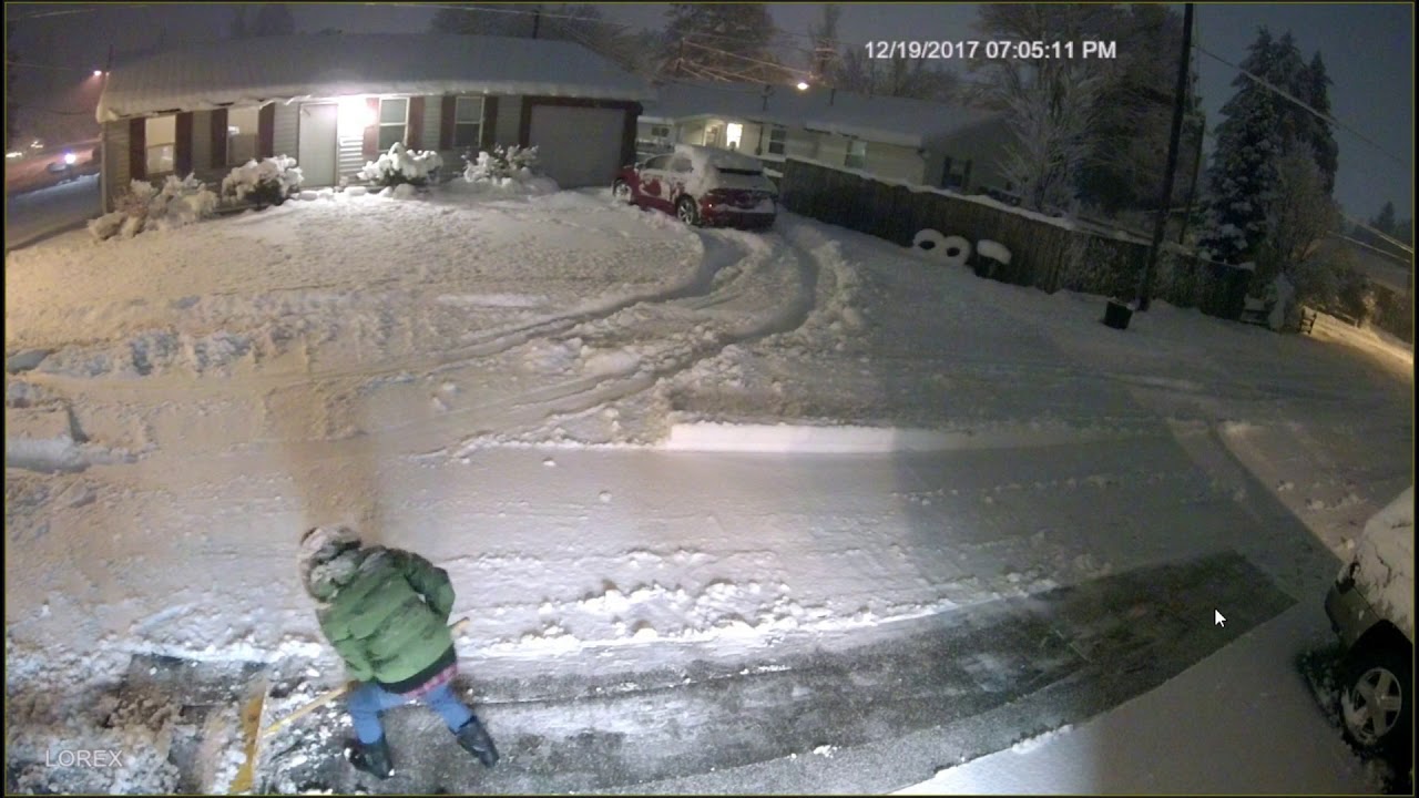 Time lapse snow blower - YouTube