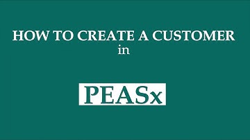 Add new customer in PEASx | Easy to use Accounting software | GST Billing Software