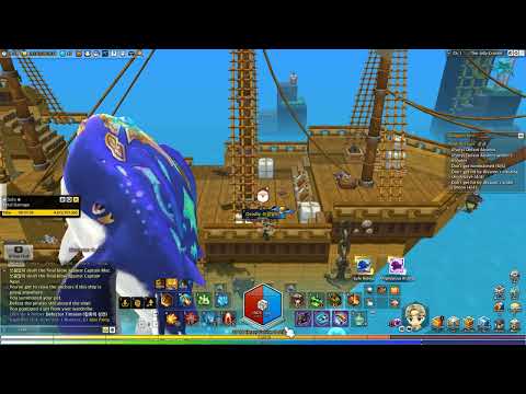 Maplestory 2 | Guardians of the Seas | Alvanos | Speedrun | Heavy Gunner Solo