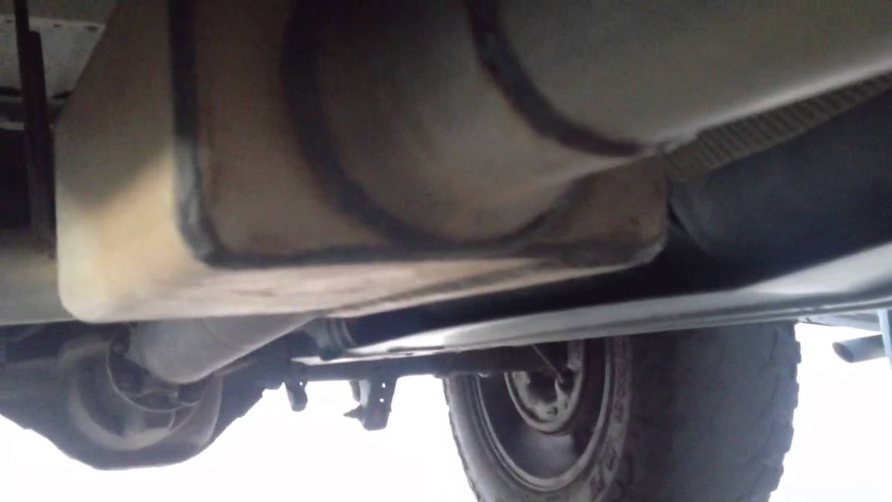 2000 Ranger 4.0 Custom Exhaust - YouTube