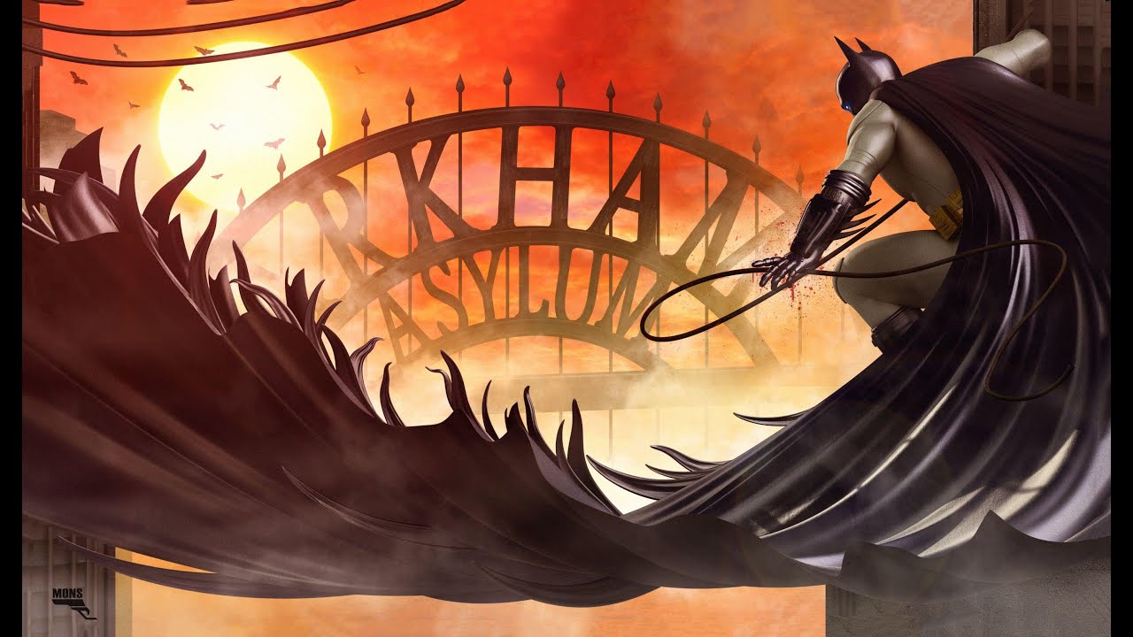 🔴LIVE- BATMAN ARKHAM ASYLUM