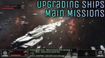 Main Missions And Upgrading Ships Infinite Lagrange Gameplay And Walkthrough For Android And IOS
