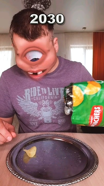 Эволюция чипсов 😂 #shorts - YouTube