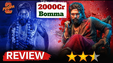 Pushpa 2 Review❓| Allu Arjun | Rashmika | Sukumar | Pushpa 2 The Rule Review | Power Of Movie Lover