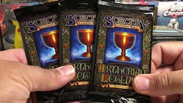 Opening Set #16 of 3 Sorcery Contested Realm Arthurian Legends TCG Booster Packs & Box Recap!