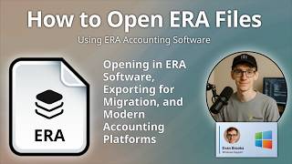 How to Open ERA Files (ERA Accounting Database)