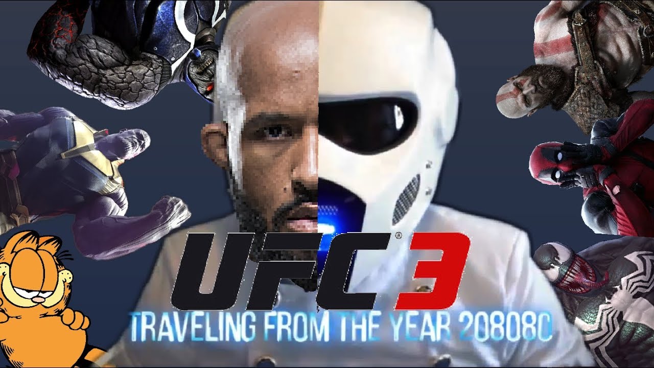 ufc 3 pc Fighting Gods in UFC 3