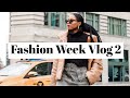 VLOG: COME TO NEW YORK FASHION WEEK WITH ME | PART 2 | MONROE STEELE