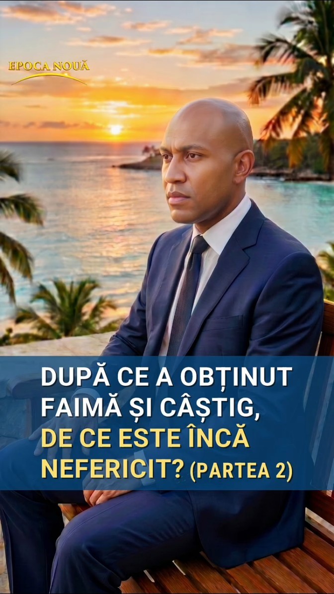După ce a obținut faimă și câștig, de ce este încă nefericit? (Partea 2)
