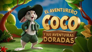 El Aventurero Coco Y Sus Aventuras Doradas Cuentos De Aventura Para Niños