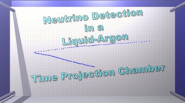 Animation: Neutrino Detection in Liquid-Argon Time Projection Chamber