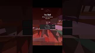 THE CRAFTING TABLE KILLED ME