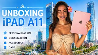 NUEVO iPad 11 A16 Unboxing 2025 | iPadOS 26 setup - organización - APPS  - Personalizacion - Widgets