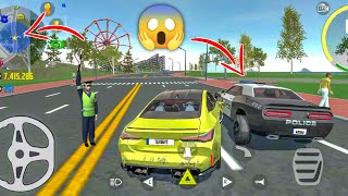 Car Simulator 2 | How to Get Rid from Patrol Police | Trick | Car Games Android Gameplay