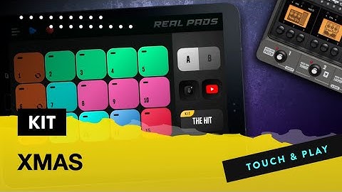 REAL PADS:  Kit Xmas