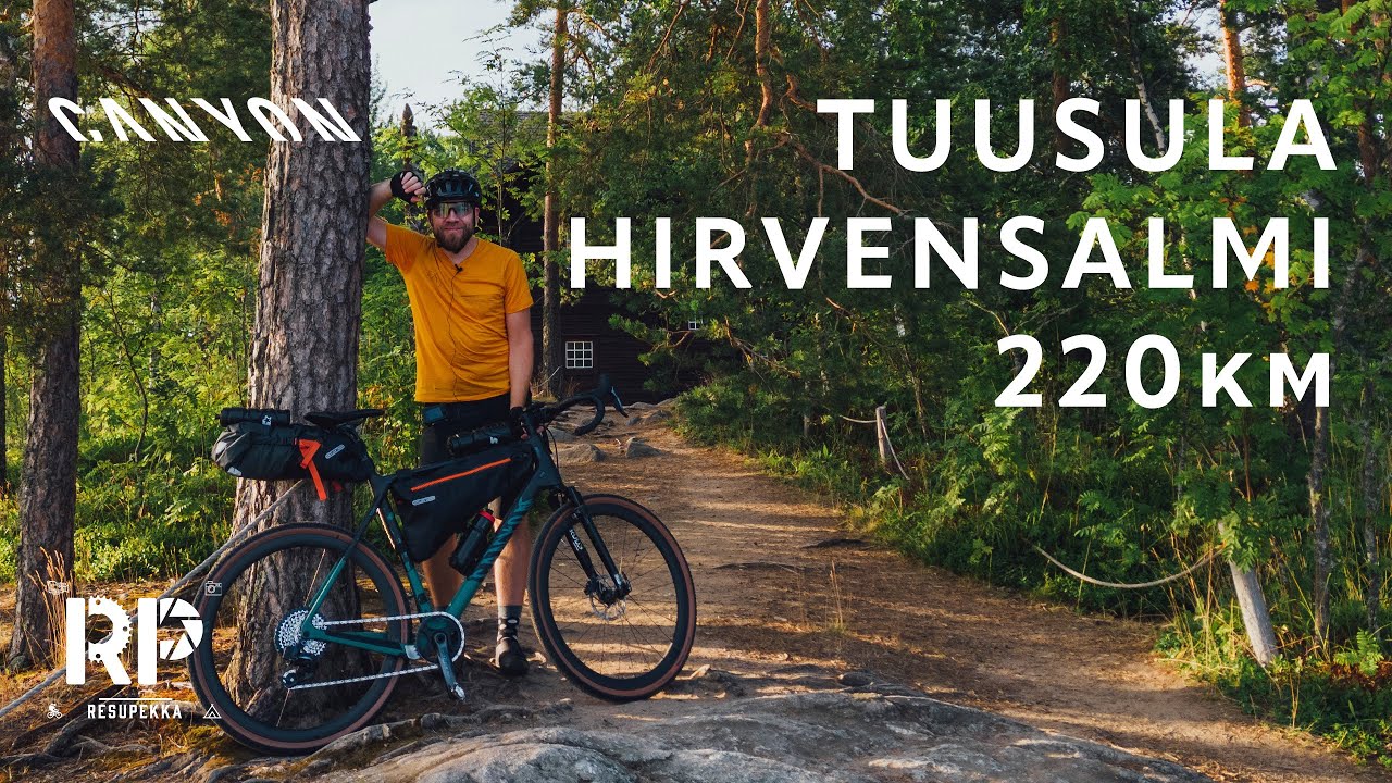 One day gravel adventure I Päivän pituinen soratieseikkailu 220km (ENG SUB)