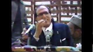 Bashir Badar -001-Chicago Mushaira 1989