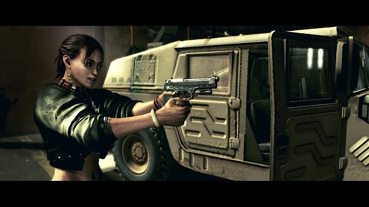 Resident Evil 5 GE PC - Sheva Alone in Africa - Random montage