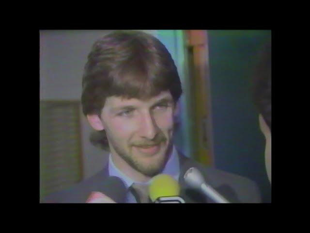 Sabres defeat Whalers 4/2/85- Local Buffalo TV Coverage