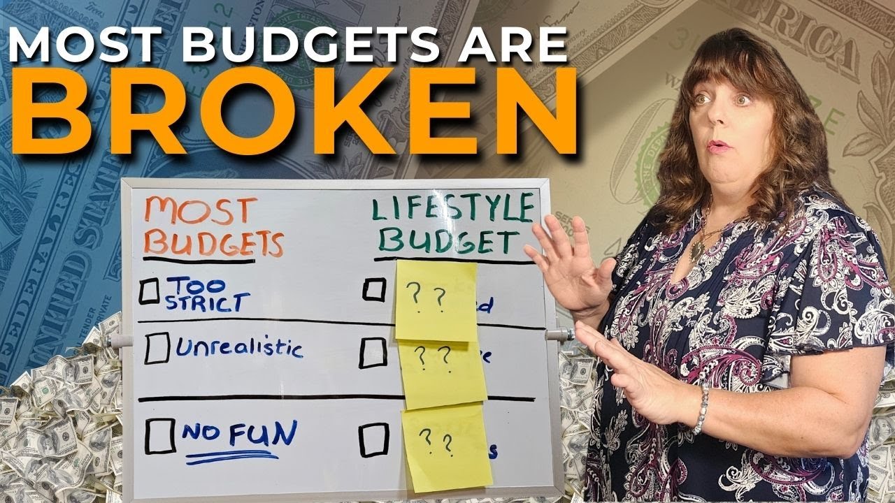 Why Most Budgets Fail (And How to Fix Yours!) - YouTube