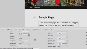 Change font on Wordpress and Magento with Themer