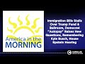 Immigration Bills Stalls Over Trump Fund & Ballroom, Democrat "Autopsy" Raises New Questions,...