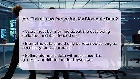Are There Laws Protecting My Biometric Data? - Everyday-Networking