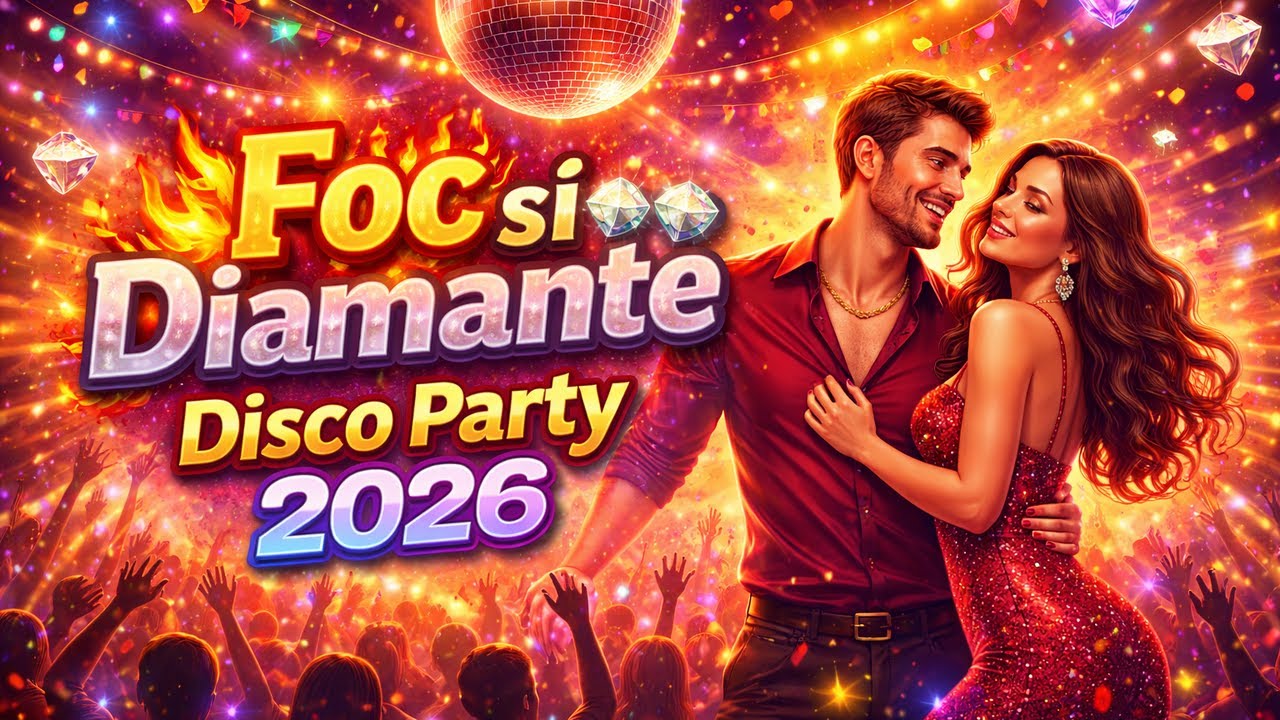 Foc și Diamante - Disco Party HIT 2026 by andreireal92