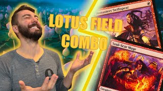 Lotus Field Combo | Matches 4 & 5 vs. Red Decks | PIONEER | MTG