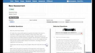 Assessments-STEMScopes 2.0