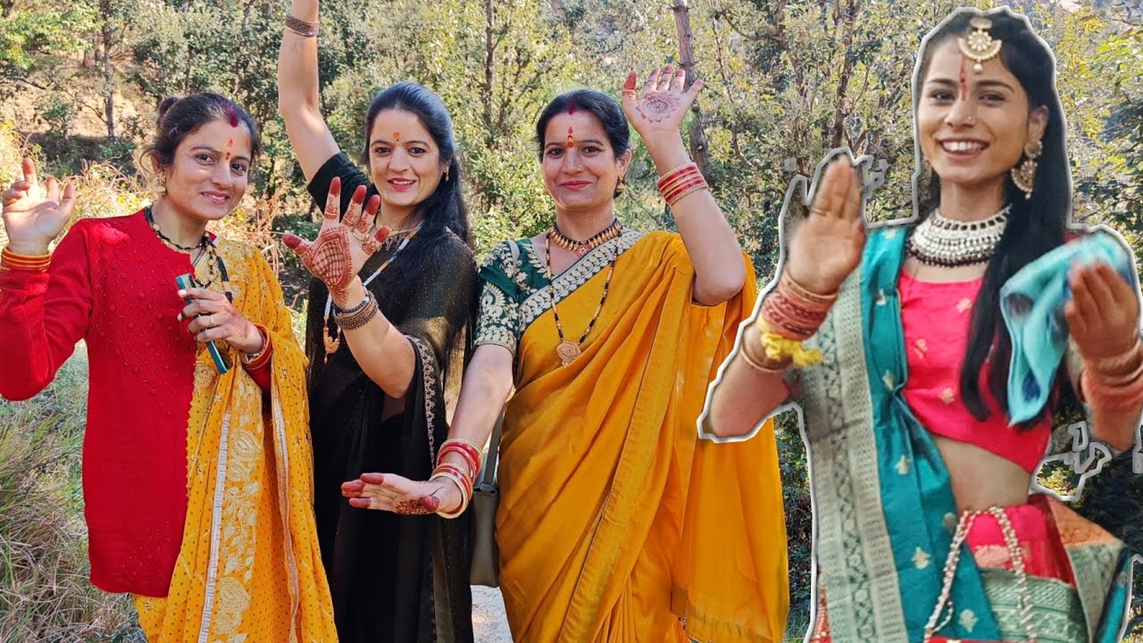 महिला संगीत में मम्मी ने किया दुल्हन के साथ जबरदस्त डांँस 🤣🔥 !! Uttarakhand Marriage || Daily Vlogs