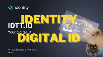 Identity Digital ID on the Blockchain | NFT Based ID | Identity KYC Provider