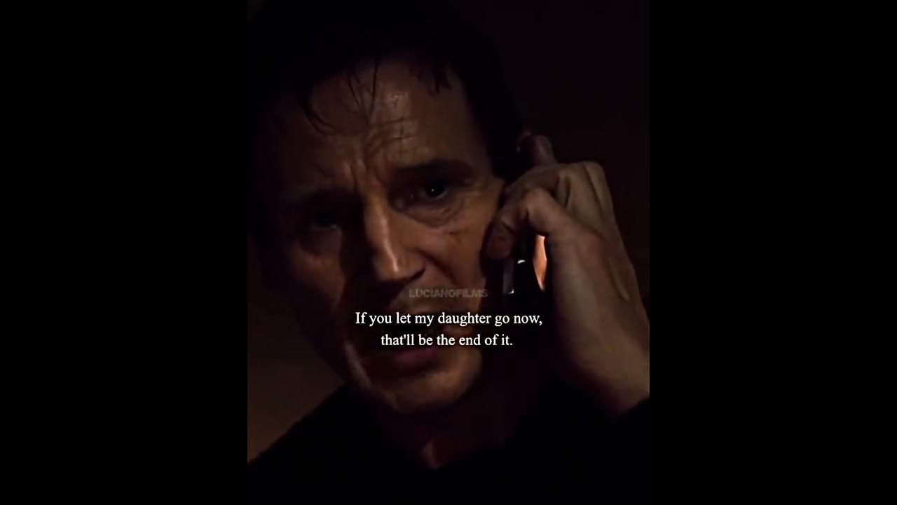 LIAM NEESON - ''I will look for you''