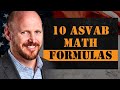 10 ASVAB Math Formulas You Must Know (No Calculator Needed)