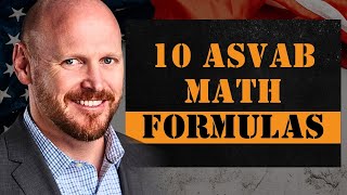 10 ASVAB Math Formulas You Must Know (No Calculator Needed)