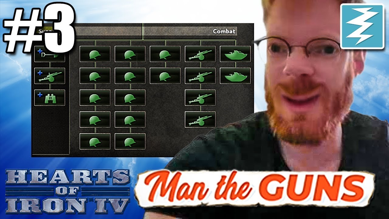 Man the guns