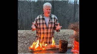 10 GL Of Loblolly Pine Needles, Let’s Ferro Rod Some