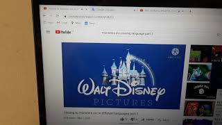 Walt Disney Pictures And Pixar Animation Studios Monsters, Inc. Closing French