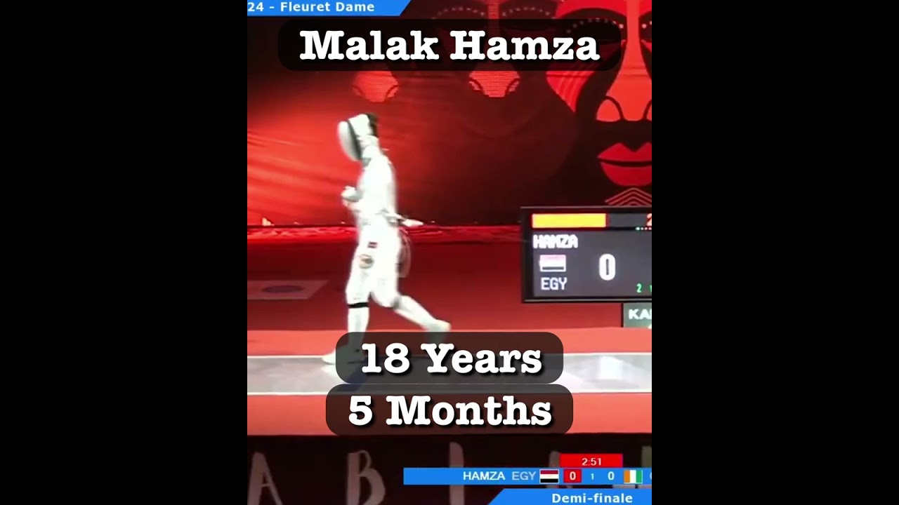 Youngest Fencers at Paris 2024 