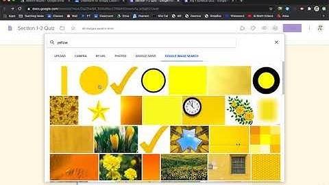 Creating Quizzes from Google Classroom