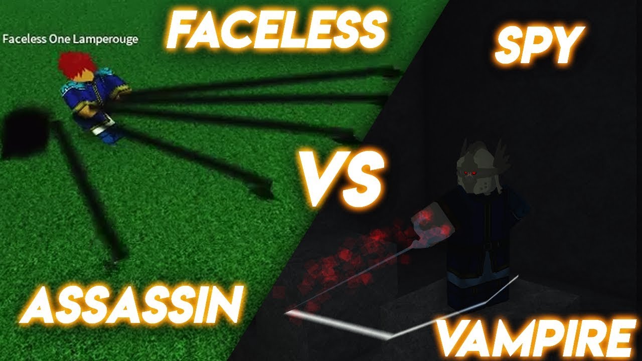 Quick 1v1 Vs Abysswalker As Faceless Rogue Lineage By Hppixel - elder vampire faceless rogue lineage roblox