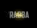 🥀Rabba Rabba || Heropanti Film Song Black Screen || Glowing × Rainy Drop Black Screen