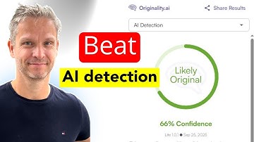 This ChatGPT prompt pass Originality AI detection