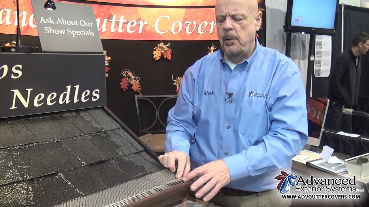 Gutter Guards FAQ : Why is there a bump on the Portland Gutter Covers ?