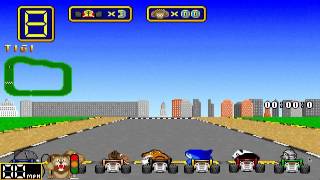 Wacky Wheels (Dos PC) / 1994 / Apogee Software, Ltd.
