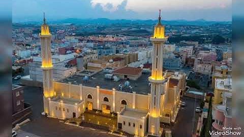 تلاوة خاشعة للقارئ الشيخ حمزة الحجري إمام جامع البخاري بأبها