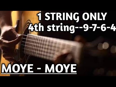 moye moye single string lesson